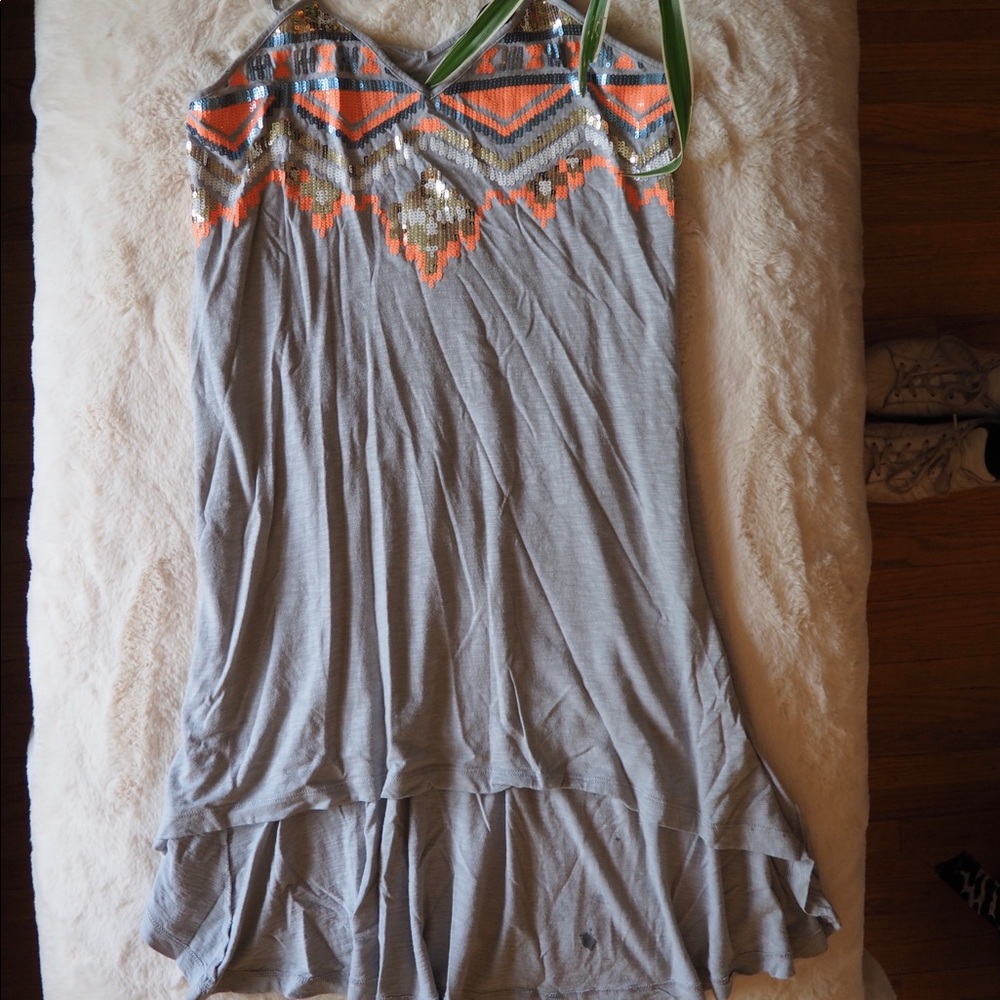 Sequin Summer Dress